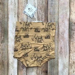 NWT Kate Quinn Bamboo Elephant Family Retro Bloomers